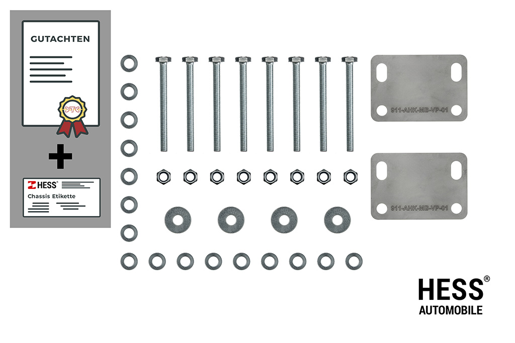 AHK Umbaukit  VW Crafter, MAN TGE 3'500kg