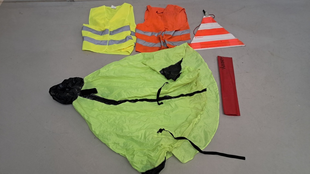 Pannen-und Absicherungs-Set-Occasion