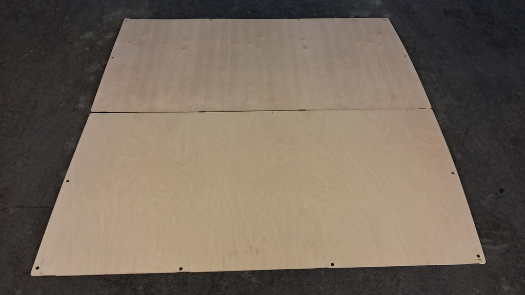 Abdeckung Seitenwand hinten links rechts für MB Sprinter 906-Occasion