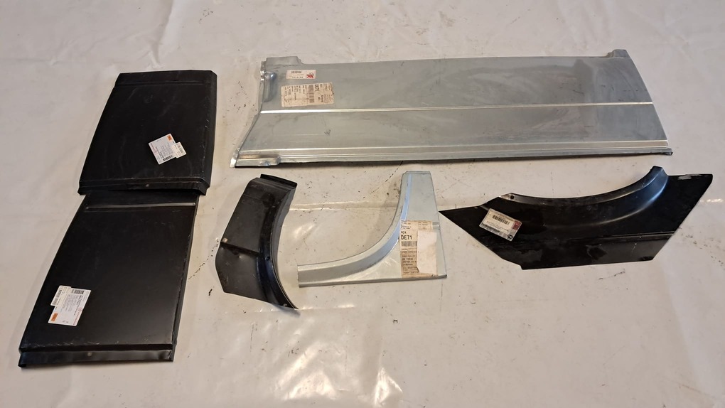 Reparaturblech-Set Carrosserie für VW T3 Transporter (Baujahr 1980–1990)-Occasion