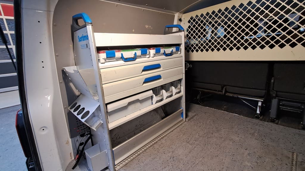 Sortimo inkl. Koffer