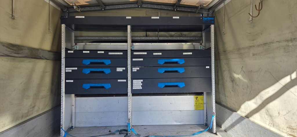 Sortimo Regal Fahrzeugeinrichtung-Occasion