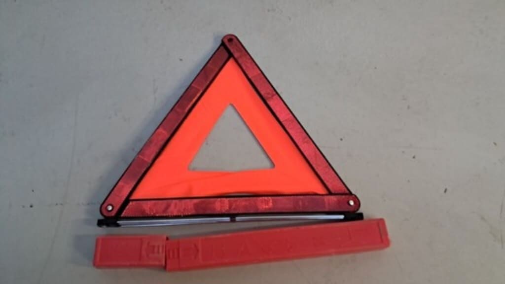 Kfz-Warndreieck (Pannendreieck)-Occasion