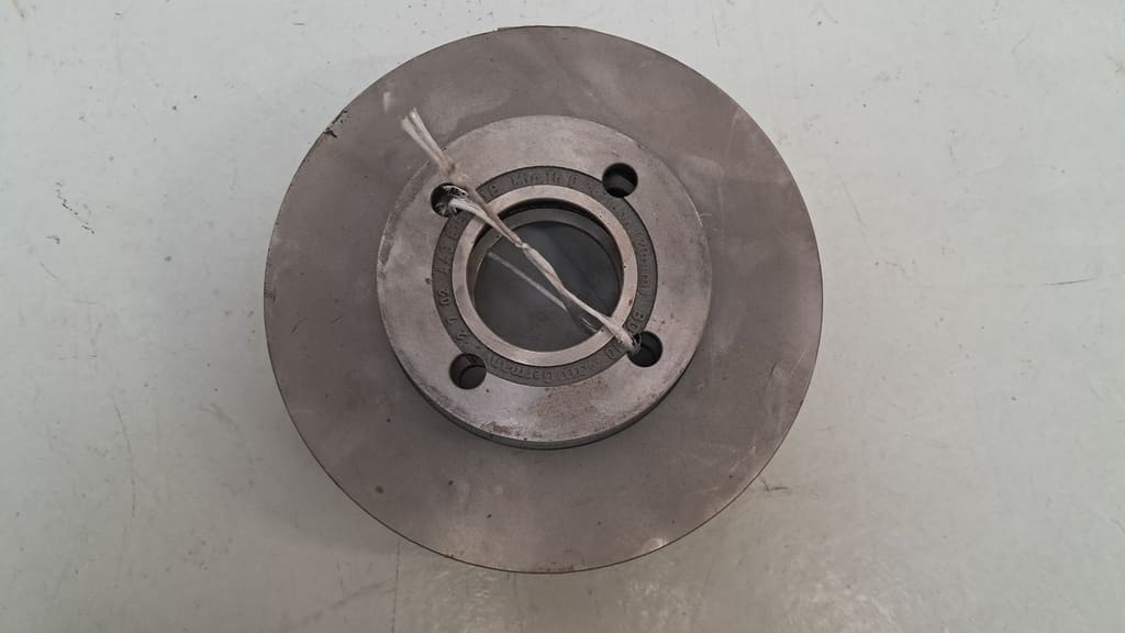 2 Originale Bremsscheiben (443615301B) für Audi 80 / Audi 90 / Audi 100-Occasion