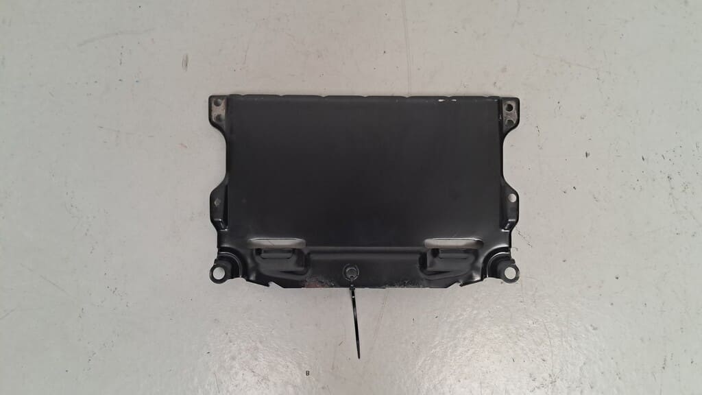 Originaler Batteriehalter für Zweitbatterie unter Sitz T5 / T6 (7H0881567A)-Occasion