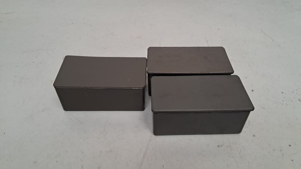 Militär Olivgrüne Kunststoffbox Schweizer Armee-Occasion