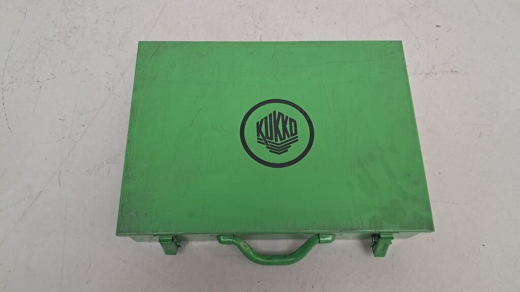 KUKKO Werkzeugkoffer grün-Occasion
