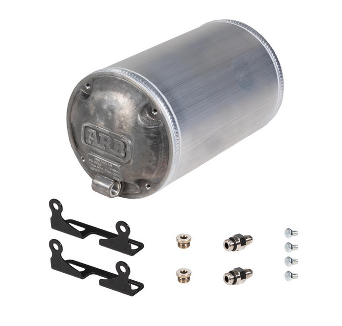 Aluminium-Drucklufttank 4 Liter