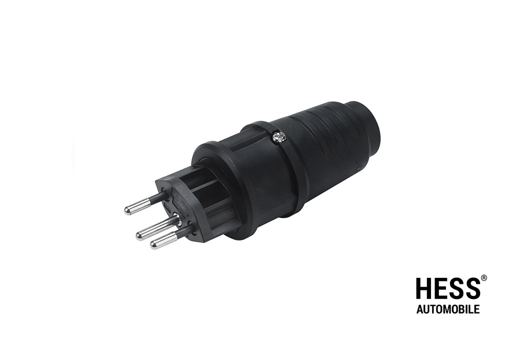 Werkstatt-Stecker T12 10 A 230 VAC 