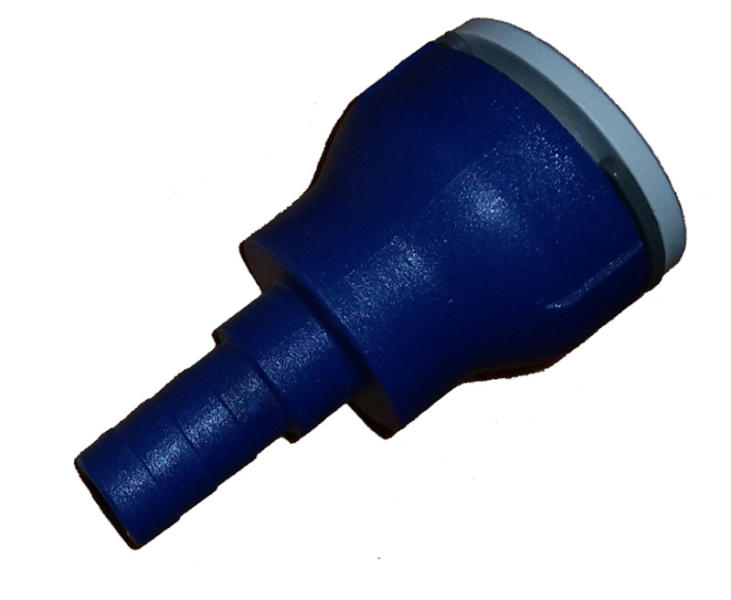 Gerader Verbinder 12mm Rohr - 12mm Schlauch – Occasion