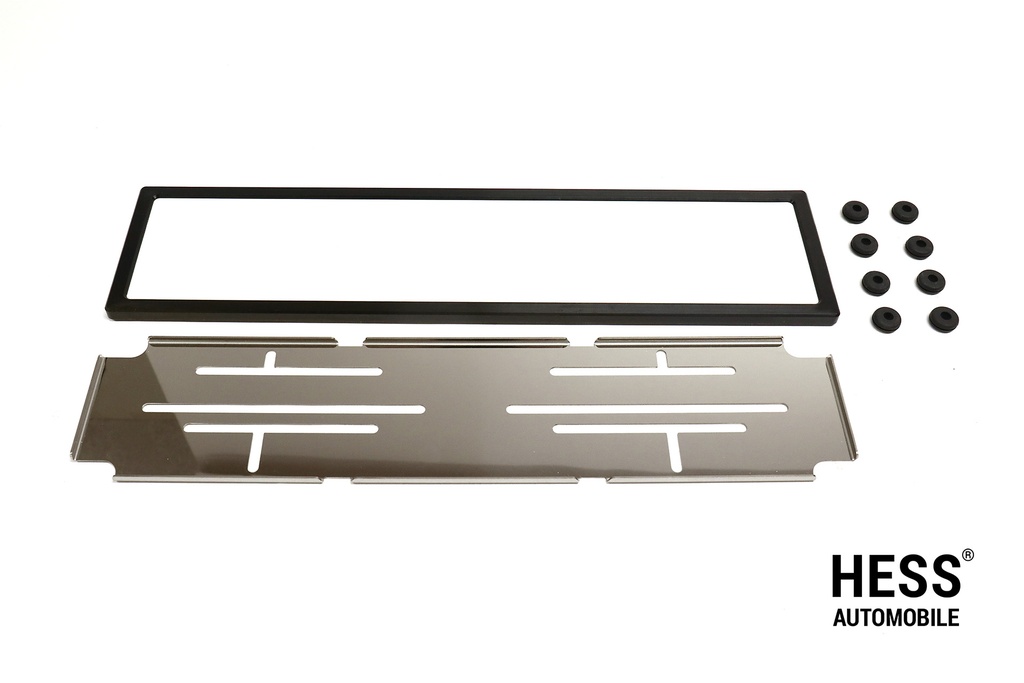 Wechselrahmen-Set Veloträger Kunststoff