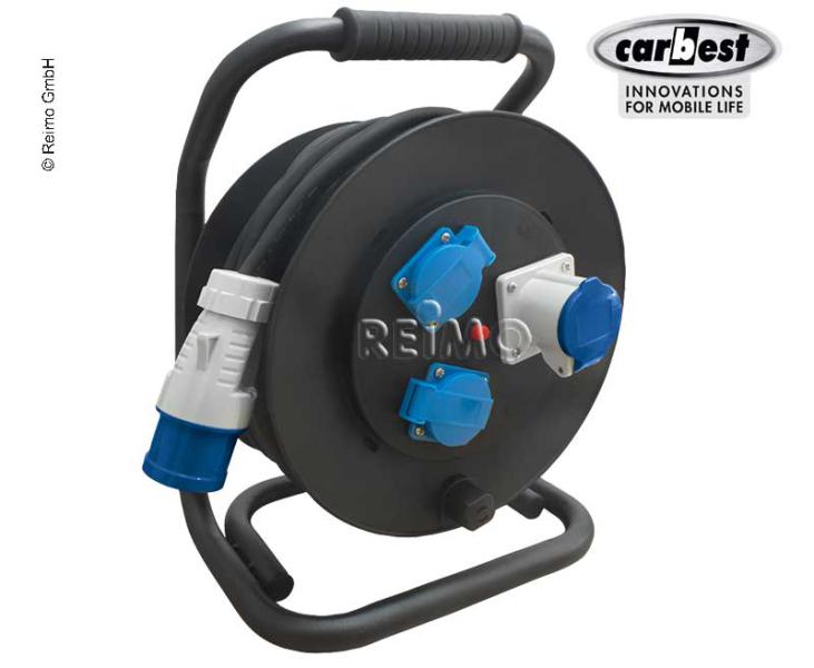 CEE-Kabeltrommel H07 RN-F 3 x 2,5 mm² - 25 m