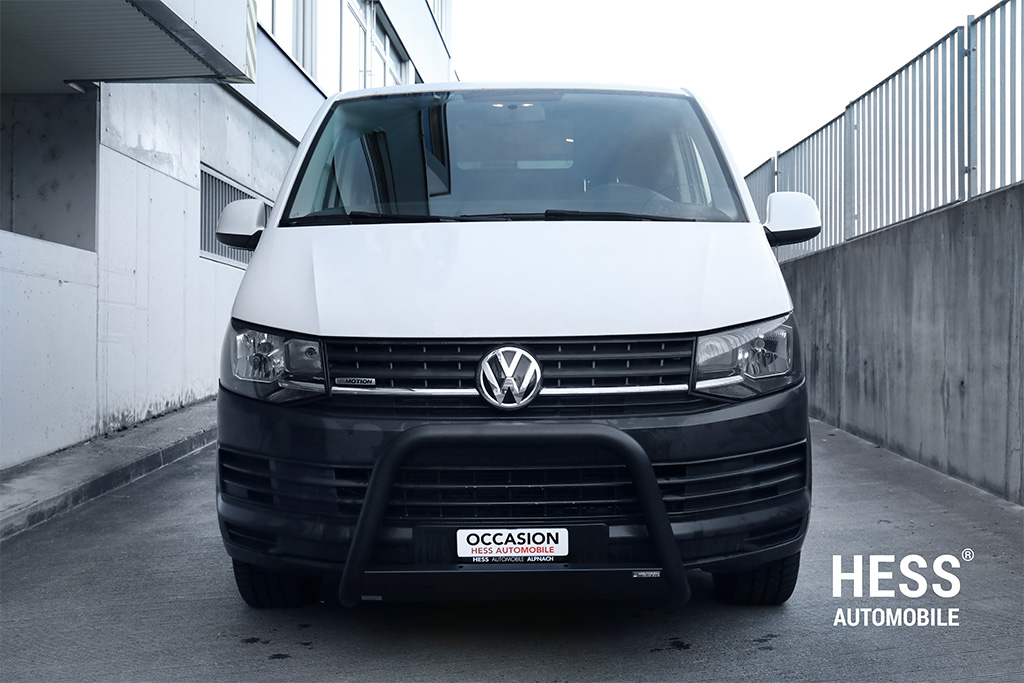 Frontbügel VW T6 schwarz