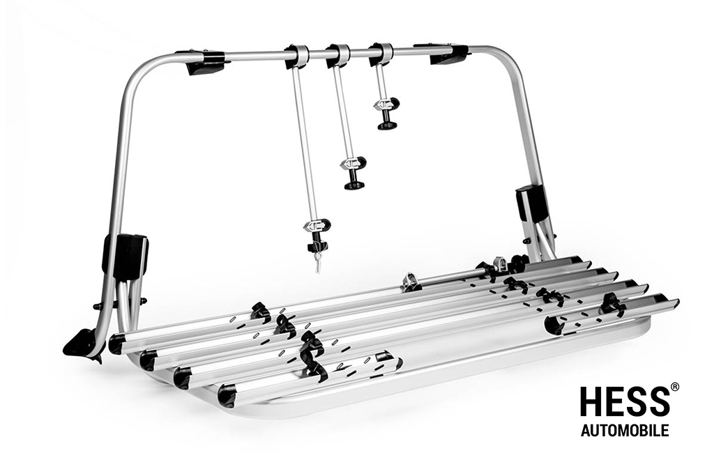 Fahrradträger VW T5 Silber