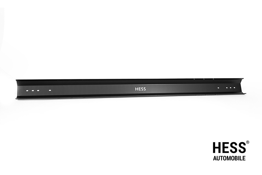 Fahrrad-Schiene Fatbike 11 mm Black