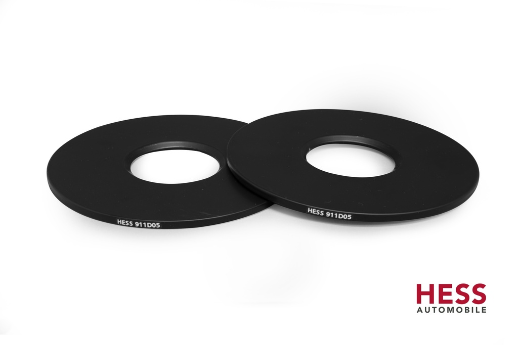 Niveauscheibe 5 mm hinten