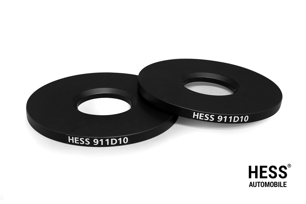 Niveauscheibe 10 mm hinten