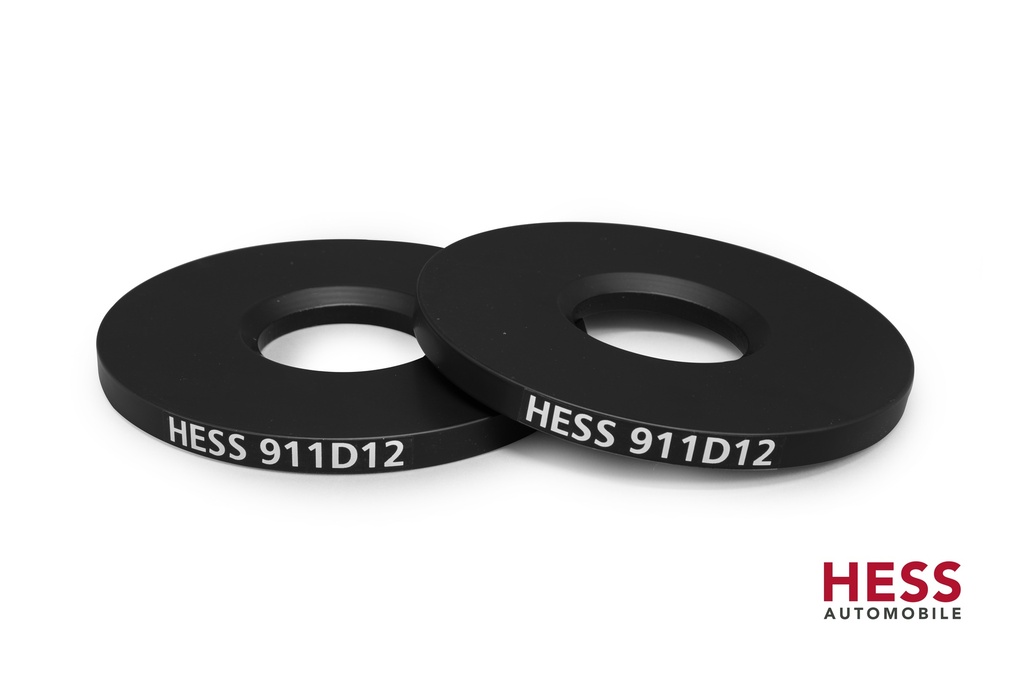 Niveauscheibe 12 mm hinten