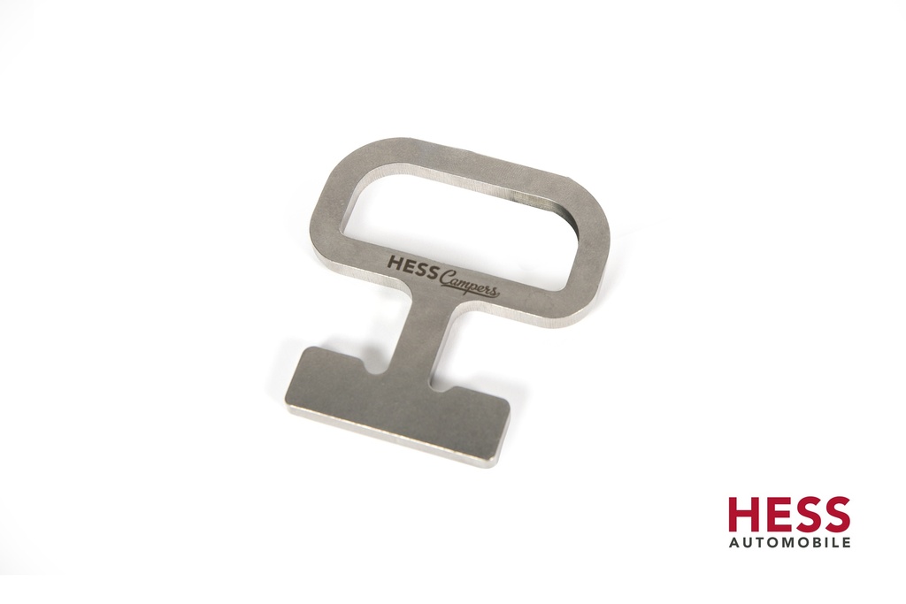 Haken zur Befestigung VW Bodenschiene