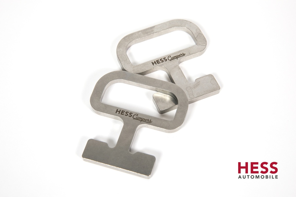 Haken-Set für Befestigung an VW Bodenschiene