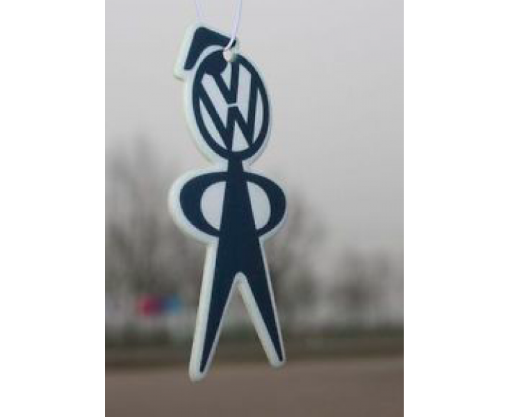 Duftbaum VW-Mann mit Green Apple Aroma