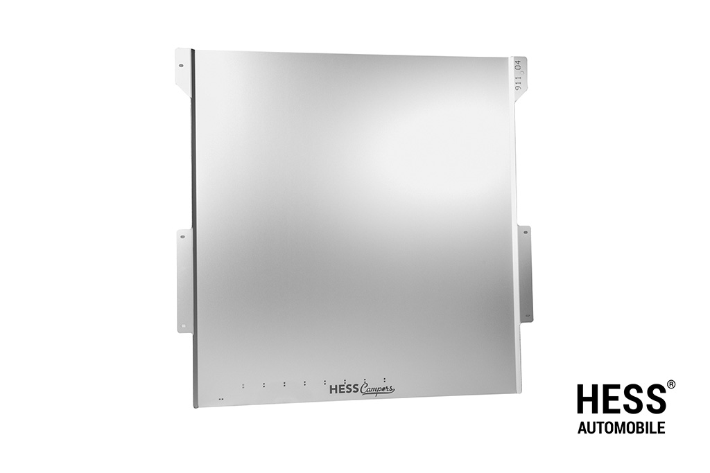 Solar Blech California 220 W Silber