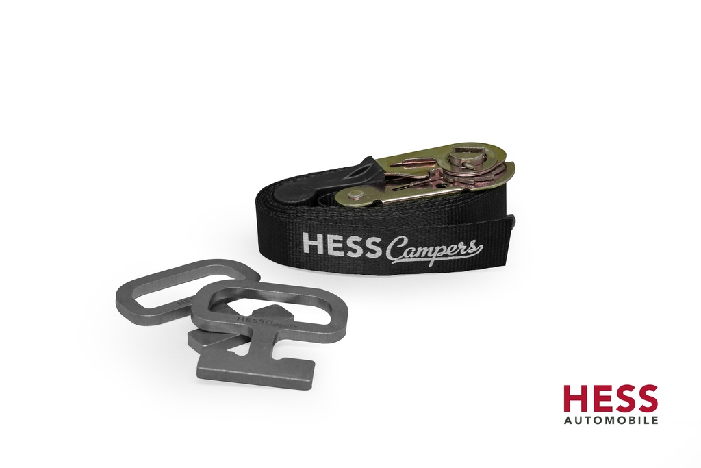 Haken Spanngurte Set VW Bodenschiene