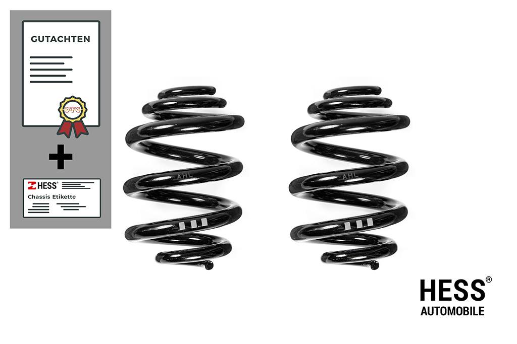 Auflastung VW T5/T6/T6.1 – Achslast 2: 1'720 kg