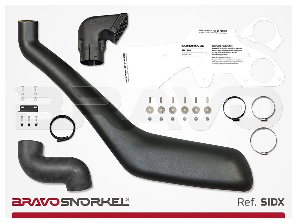 Bravo Snorkel Isuzu D-Max (2012 - 2019)