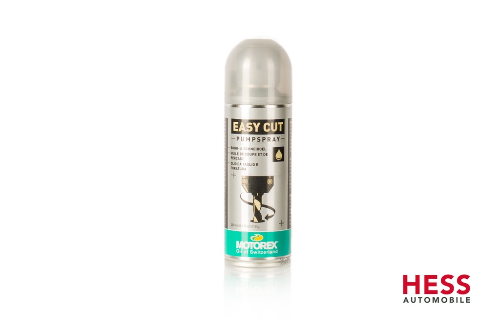 MOTOREX EASY CUT Bohr- und Schneideölspray  250ml