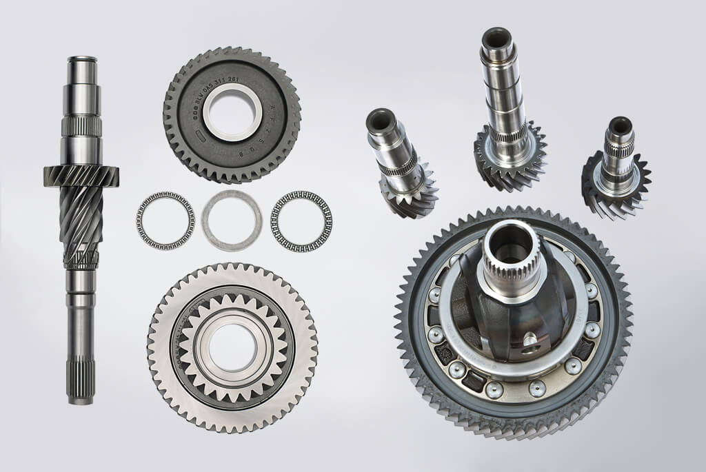 Getriebeübersetzung Torque &amp; Trail T6 / T6.1 4Motion