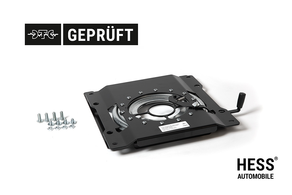 Aguti Drehkonsole für den Citroën Jumpy und Peugeot Expert ab 2016 (Fahrerseite)