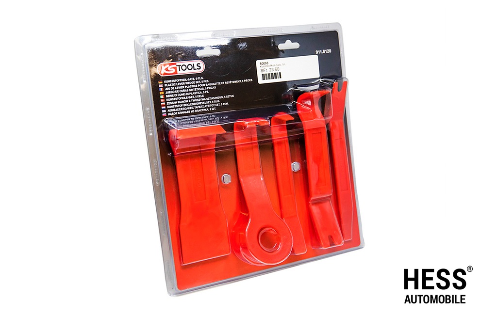 Kunststoffkeil-Satz, 5-Teilig