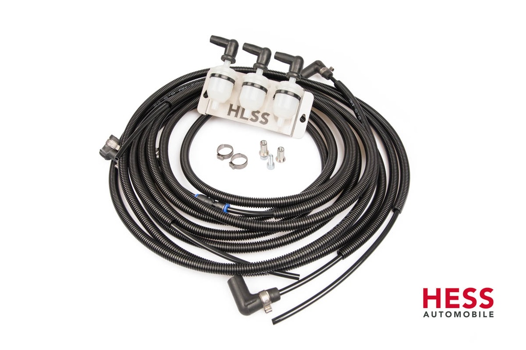 Getriebeentlüftungs Kit für mehr Wattiefe VW T5/T6 ohne Sperre