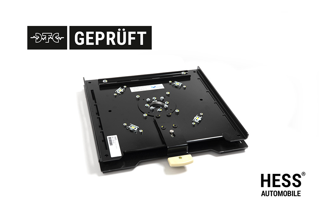 Sportscraft Drehkonsole für den VW T5/T6 (Fahrer/Beifahrer inkl. Batterie)