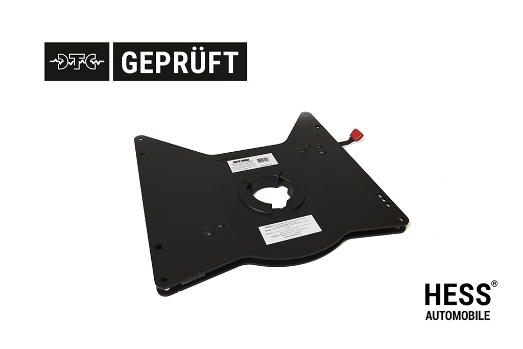 Scopema Drehkonsole für den Ford Transit (Fahrerseite)