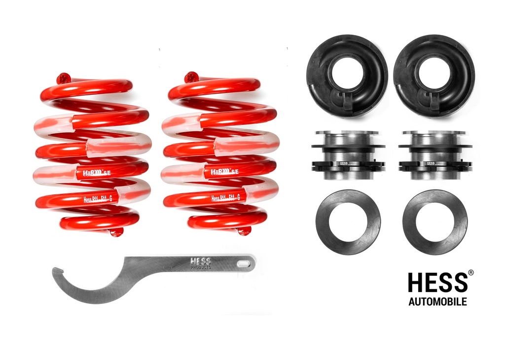 Auflastung VW T5/T6/T6.1 – Achslast 2: 1'720 kg