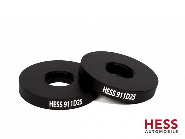 Niveauscheibe 25 mm hinten