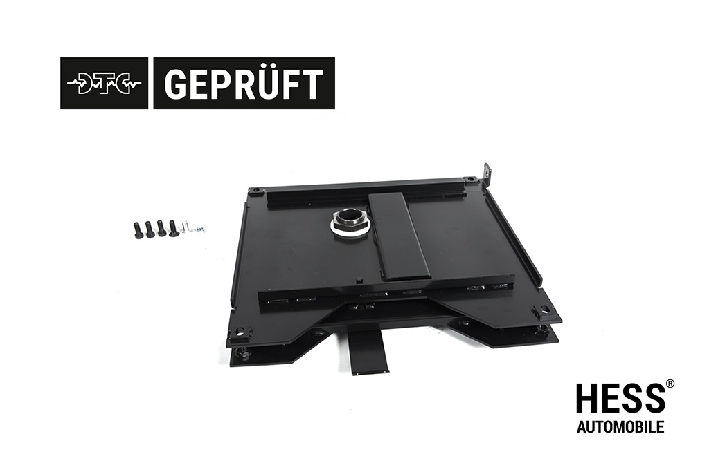 Sportscraft Drehkonsole für den Mercedes Sprinter 906 und VW Crafter (Beifahrer)