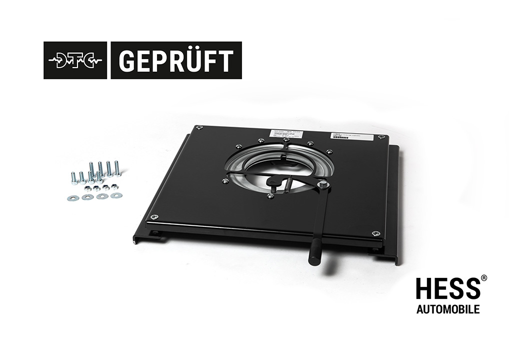 Aguti Drehkonsole für den VW T5/T6 (Fahrerseite und Beifahrer)