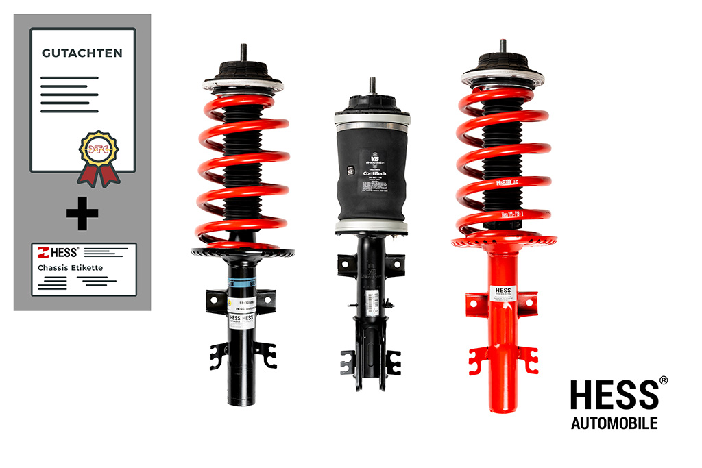 Gutachten: Auflastung Vorderachse VW T5/T6/T6.1