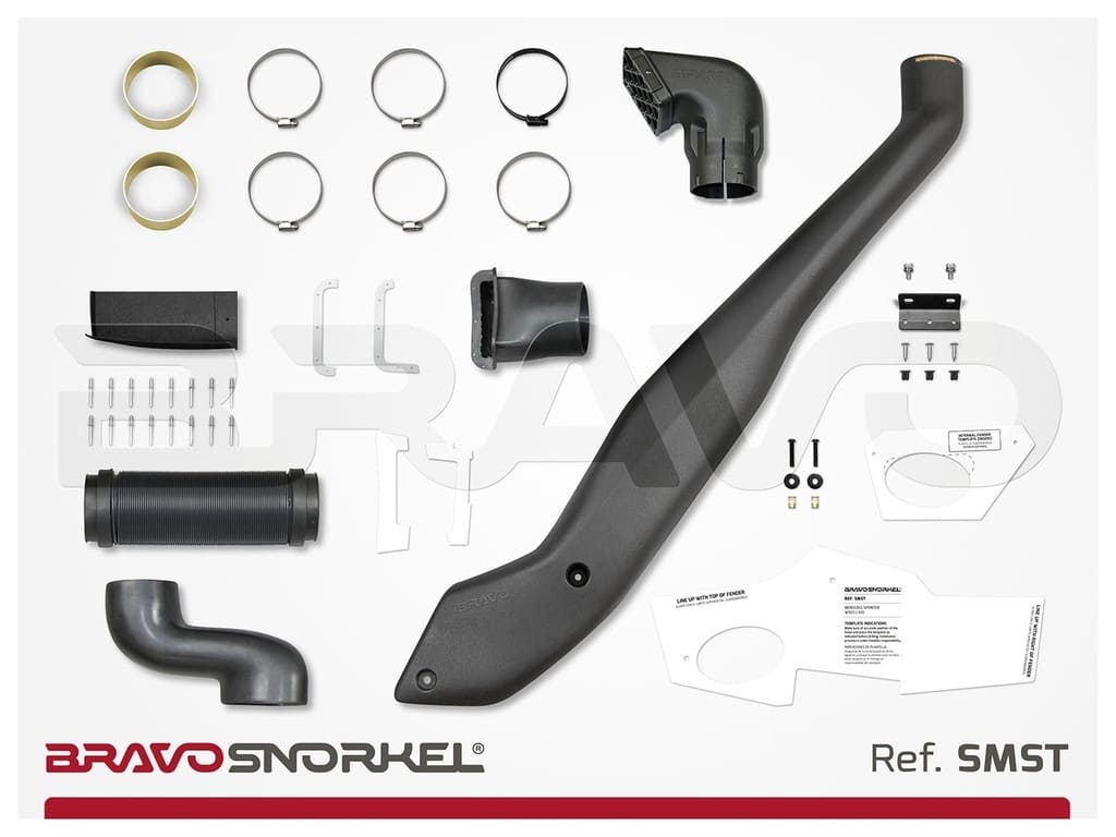 Bravo Snorkel Mercedes Sprinter W907 / 910 (ab 2018)