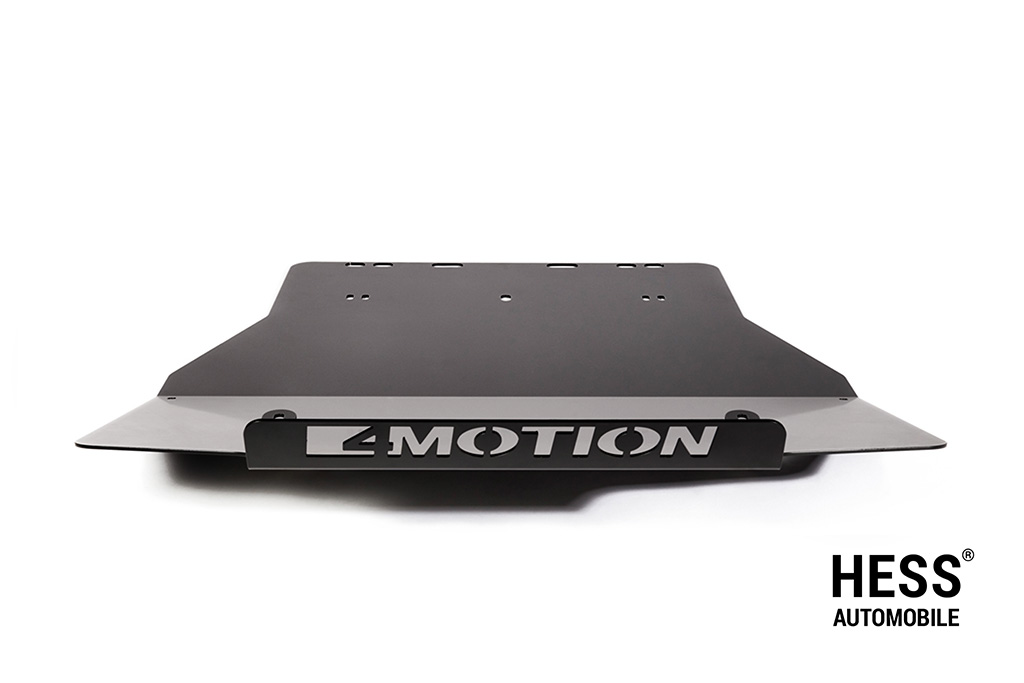 Unterfahrschutz 4Motion Black 4 mm 