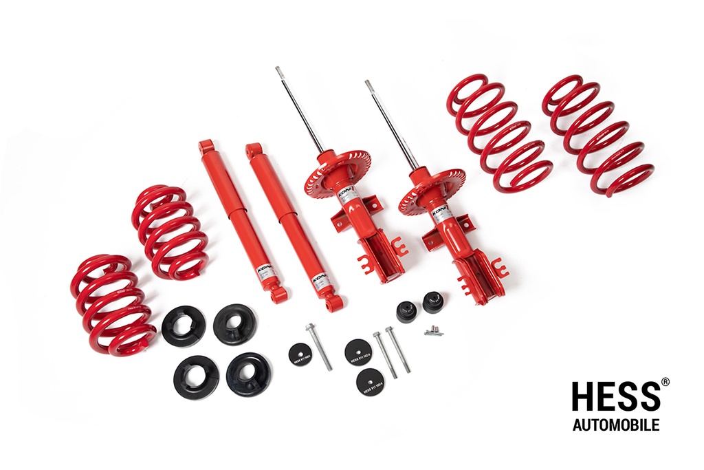 HESS Höherlegung Hill light Koni M - VW T5/T6/T6.1 T32