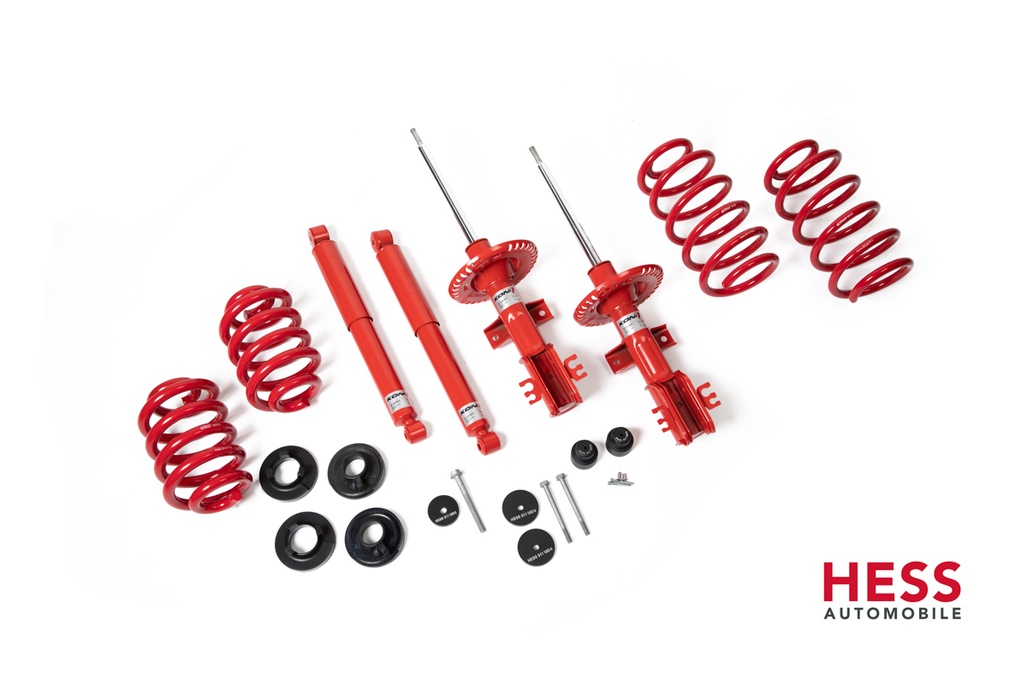 HESS Höherlegung Hill medium Koni M - VW T5/T6/T6.1 T32