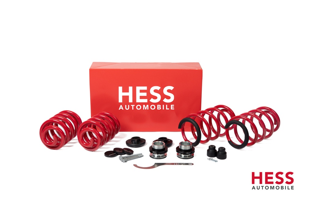 HESS Höherlegungs Federsatz Hill medium für VW T6.1