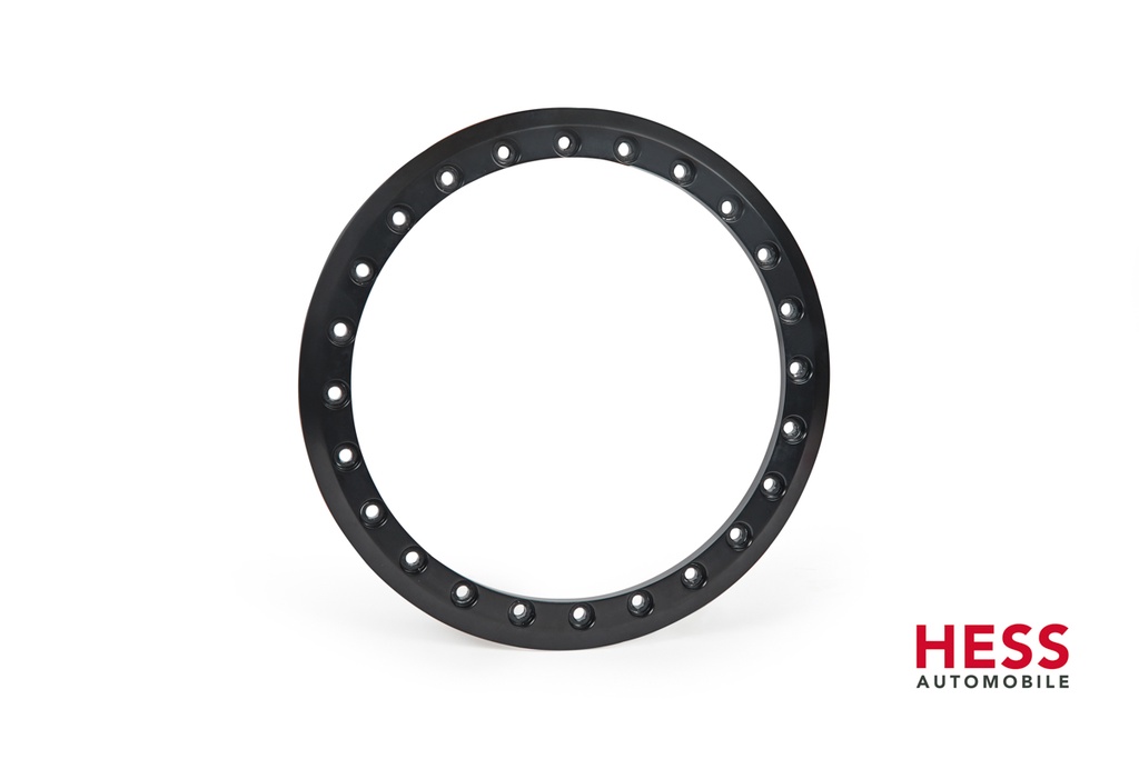 Schwarzer Beadlock-Ring bis 23