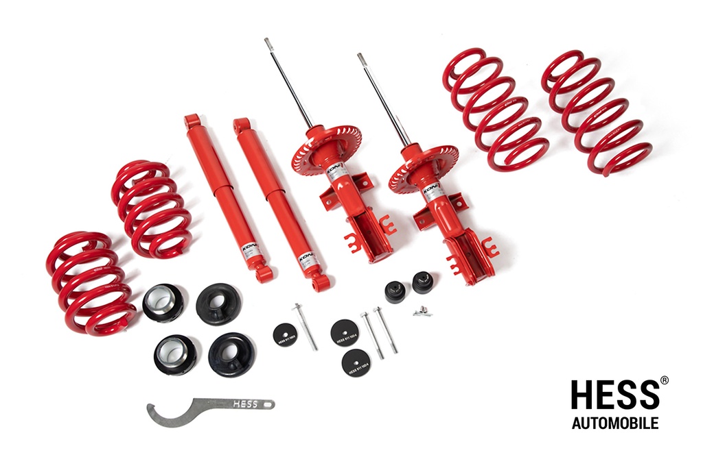 HESS Höherlegung Hill light Koni M - VW T5/T6/T6.1 T32