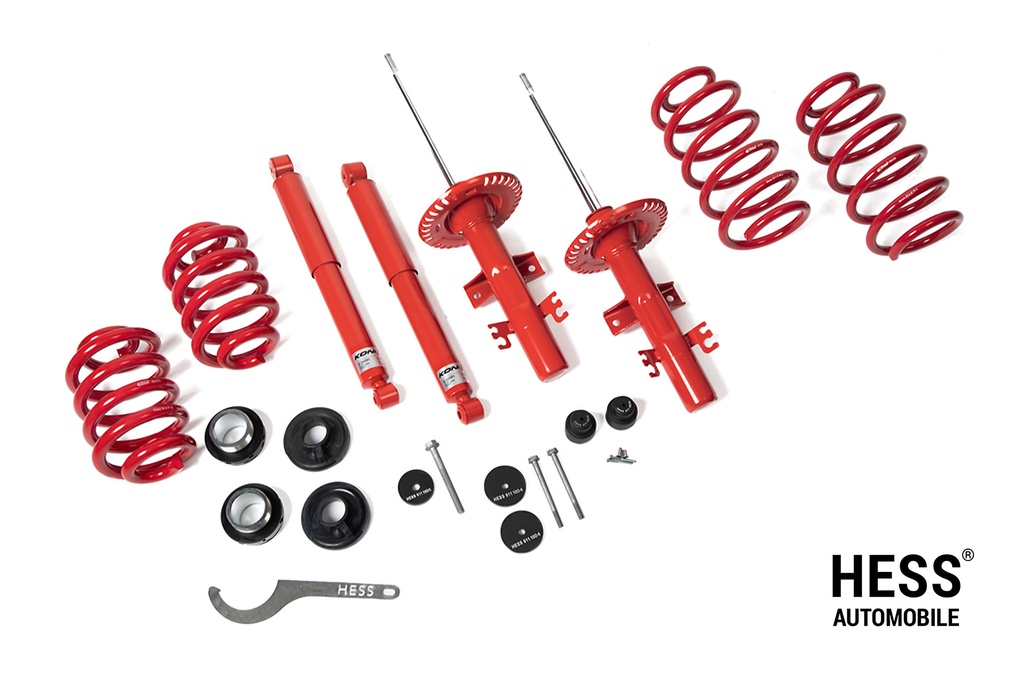 HESS Höherlegung Hill medium Koni S - VW T5/T6/T6.1 T30