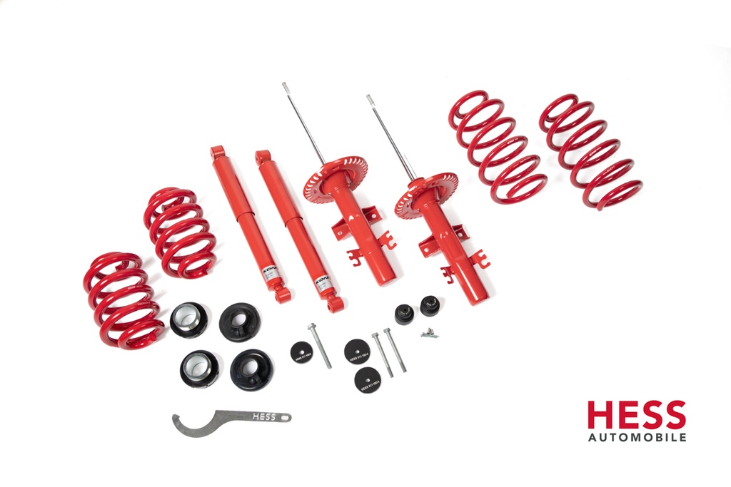 HESS Höherlegung Hill medium Koni S - VW T5/T6/T6.1 T30